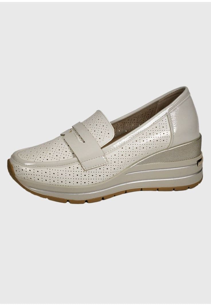 Mocasin Vesta Beige 37