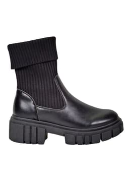Botin Boffil Negro 35