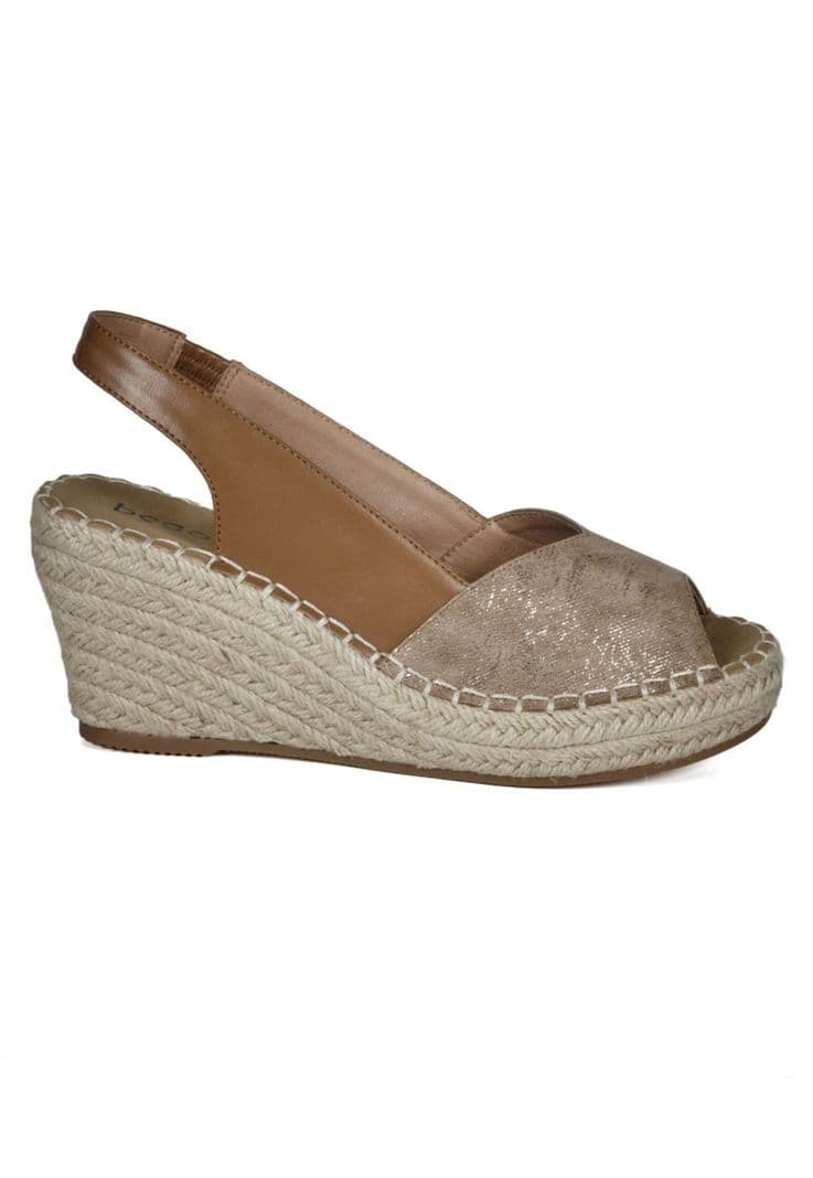 Sandalia Dianela Beige 37