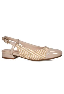 Zapato Yaunde Beige 35