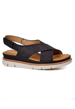 Sandalia Victoria Negro 35