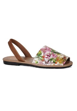 Sandalia Cuero Jistice Multicolor 40