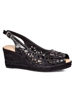 Sandalia Ronda Negro 40