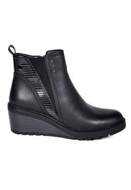 Botin Anjara Negro 37