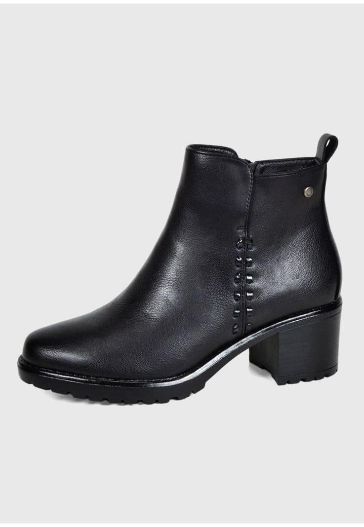 Botin Almorena Negro 36
