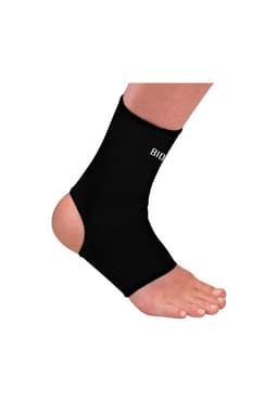 TOBILLERA BIONIC ELASTICADA (PAR) Negro M