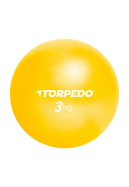 Balon Medicinal Torpedo Silicona 3 K Amarillo