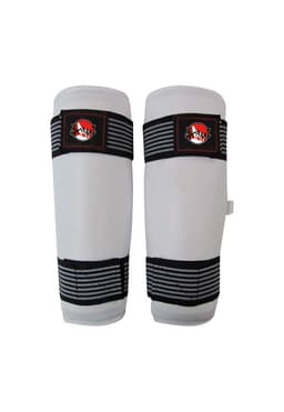 CANILLERA RIGIDA OKAMI TKD BL Blanco L