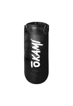 SACO DE BOX OKAMI CUERO SINTETICO NG 100 CMS Negro