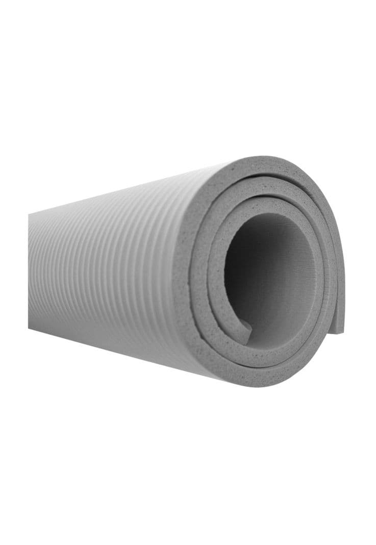 Yoga Mat Torpedo Nbr Strap Gris 10 Mm