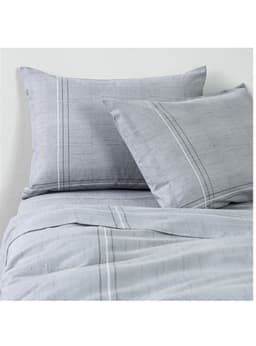 Sabanas 1.5 Plazas Af Cannon 144 Hilos Gris