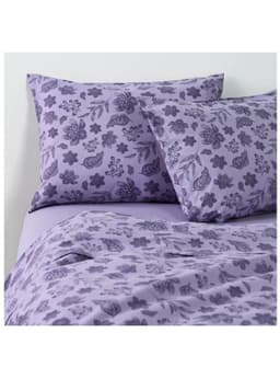 Sabanas 1.5 Plazas Af Cannon 144 Hilos Lavanda