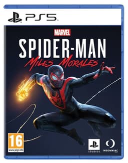 SpiderMan Miles Morales PS5 fisico CH PLAYS