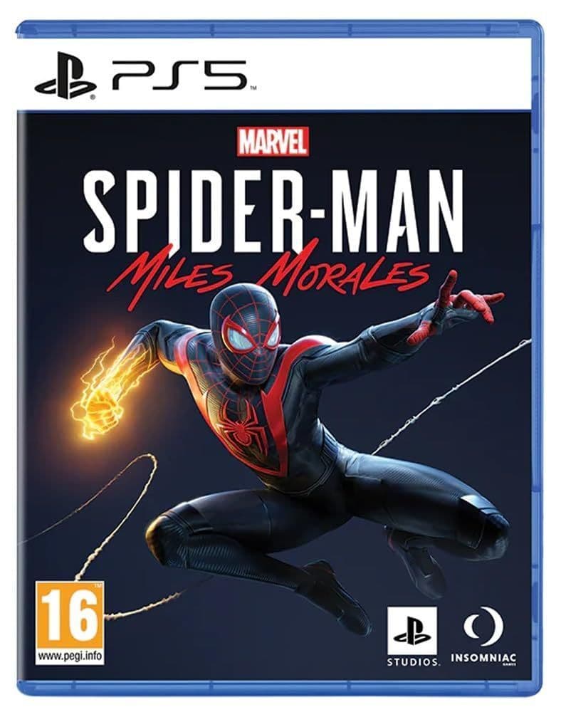 SpiderMan Miles Morales PS5 fisico CH PLAYS