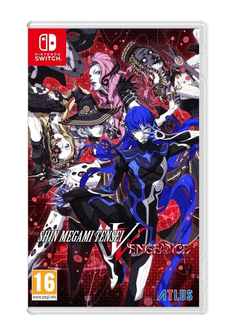 Shin Megami Tensei V Vengeance Nintendo Switch SELLADO CH Plays