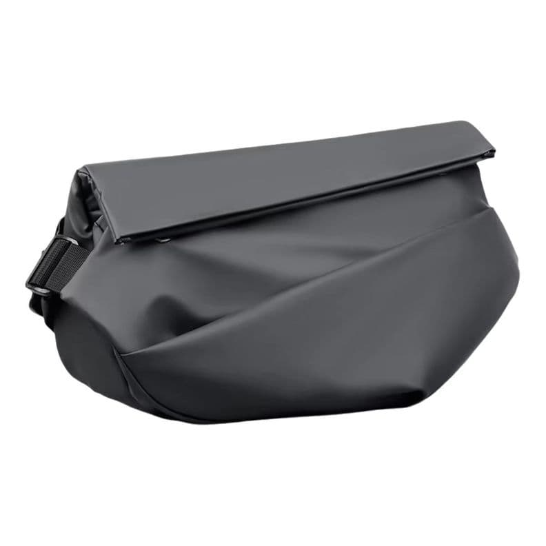Banano Bandolera Impermeable Antirrobo Broche TriPode/Botella Gris