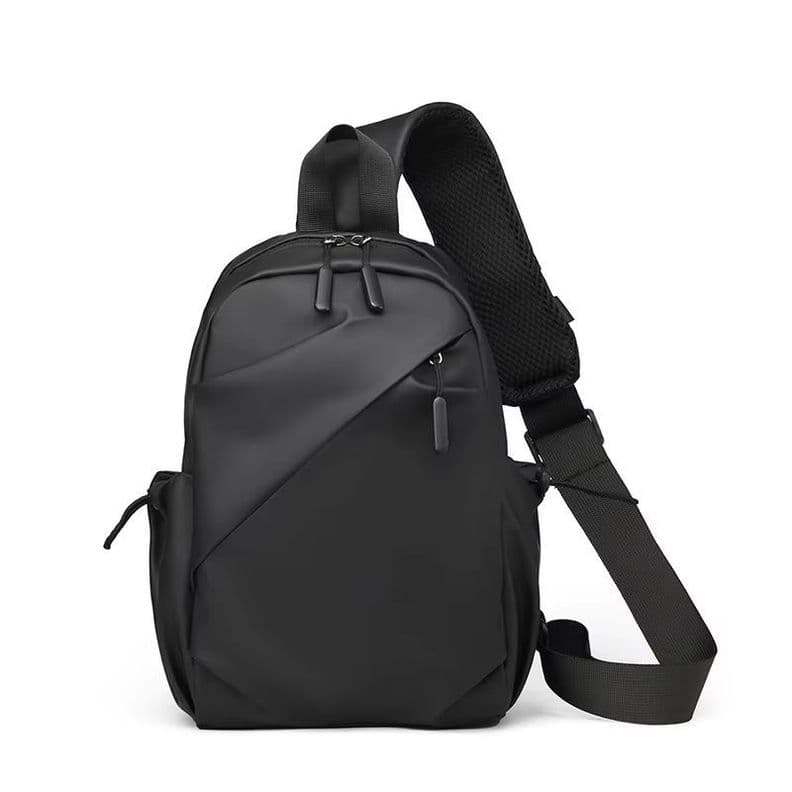 Banano Cruzado Impermeable Antirrobo Viaje Urbano Gran Capacidad Negro