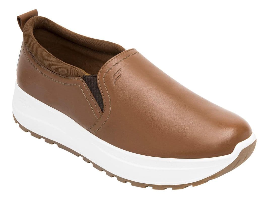 Zapatilla Flexi Mujer Atsiri 117207tan Cafe Claro 35