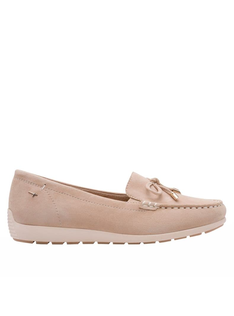 Mocasin Mujer 84600-44 Beige 38