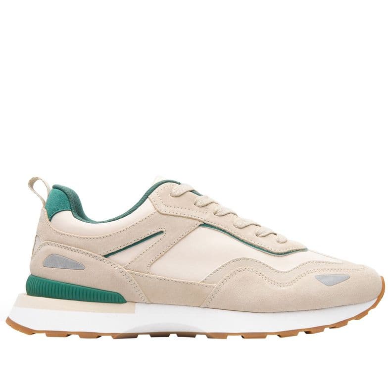 Zapatilla Hombre King 420702 Beige 41