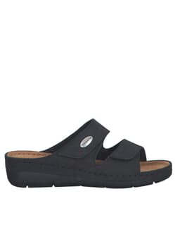 Sandalia Mujer 27510-41 Negro 37