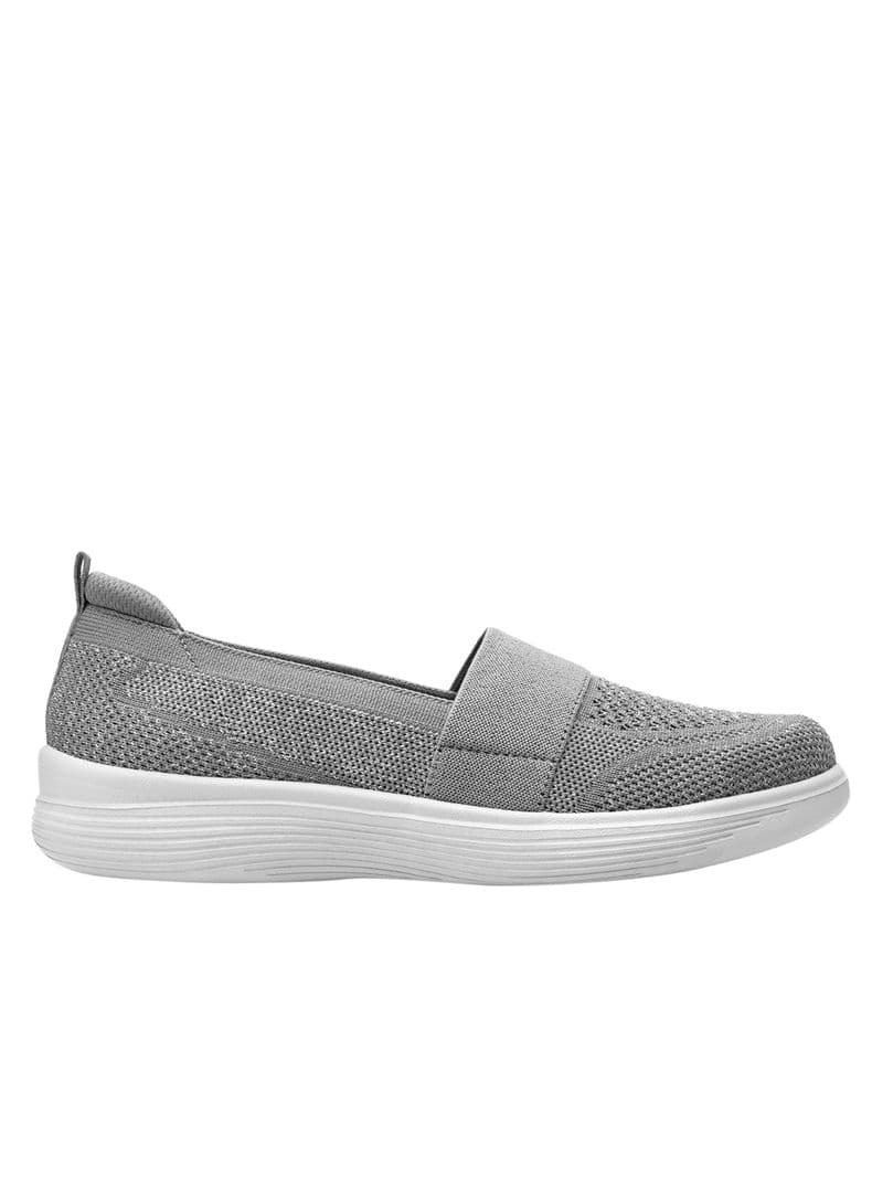 Zapatilla Mujer Grecya 104932 Gris 35