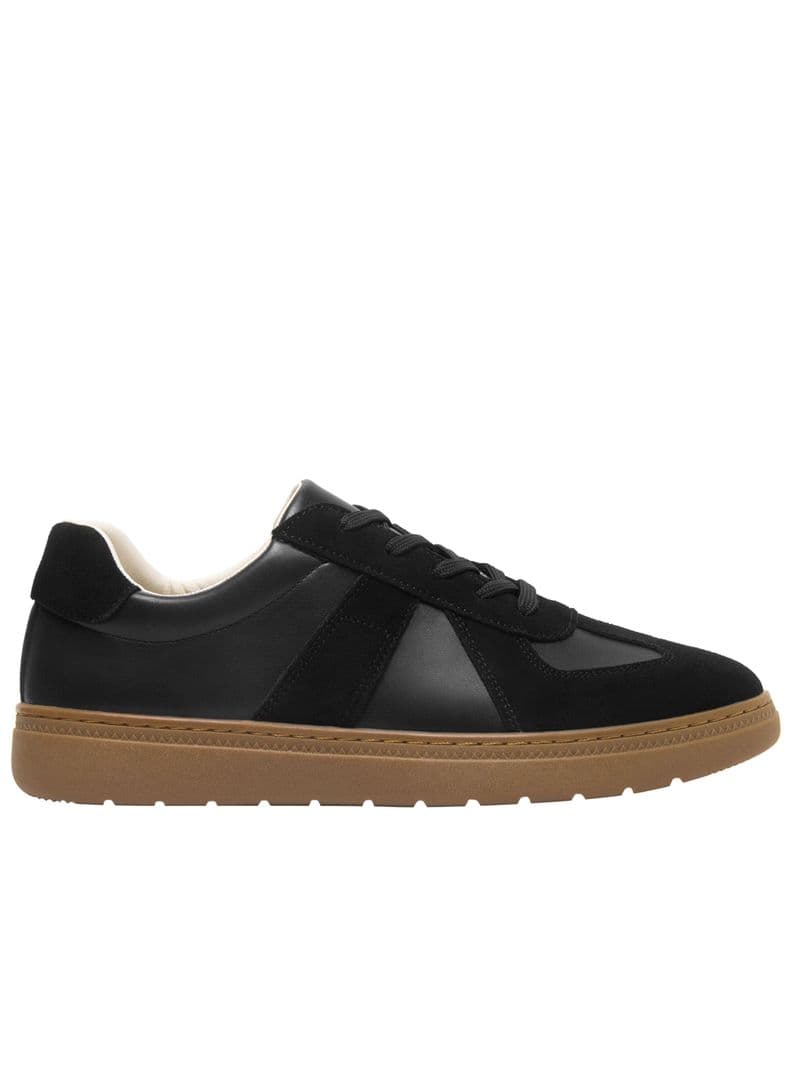 Zapatilla Hombre Apek 418301 Negra Negro 42