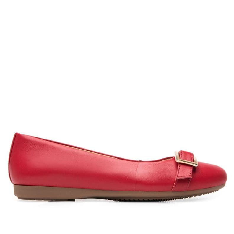 Ballerina Mujer Marie 116316 Roja Rojo 37