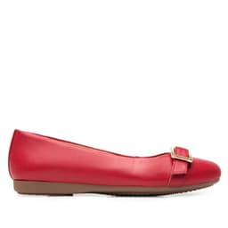 Ballerina Mujer Marie 116316 Roja Rojo 40