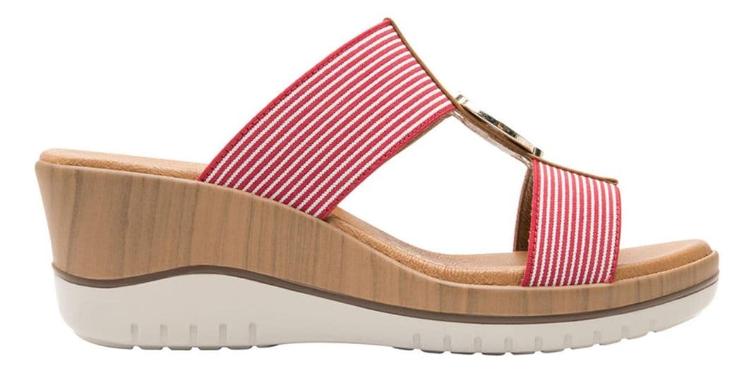 Sandalia Mujer Emily 113306rojo Rojo 36