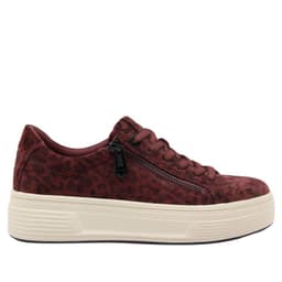 Zapatilla Mujer Tamaris 83726-44 Leopardo Burdeo 38.5