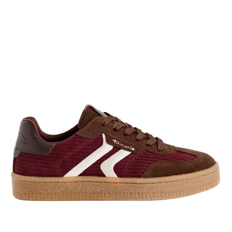 Zapatilla Mujer Tamaris 23723-44 Burdeo 38.5