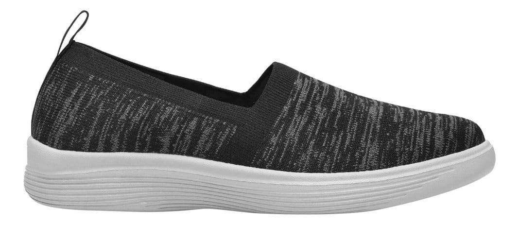 Zapatilla Mujer Grecya 104918 Negra Negro 38