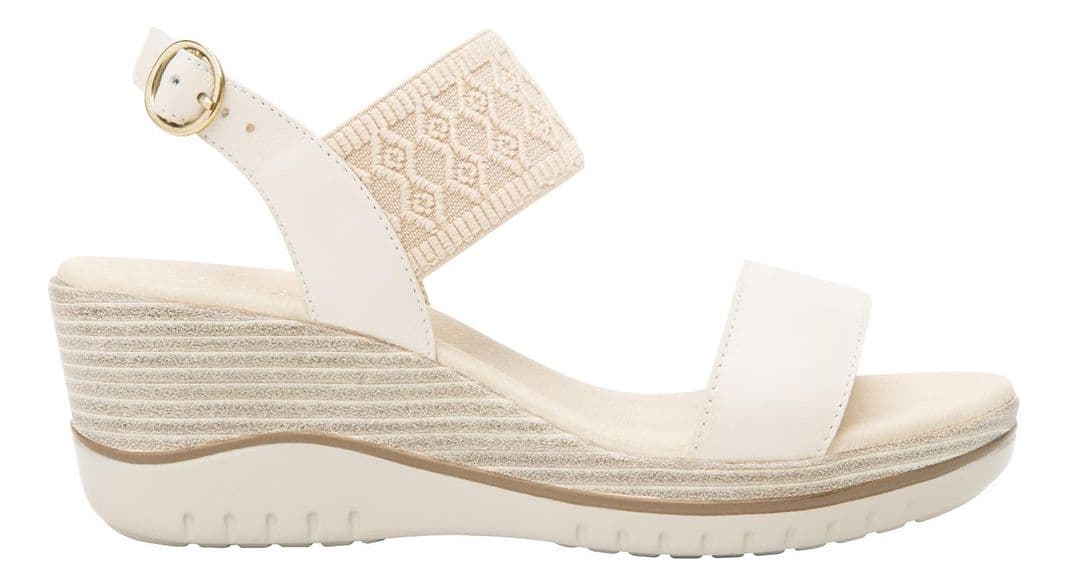 Sandalia Flexi Mujer Emily 113310blanco Blanco 37