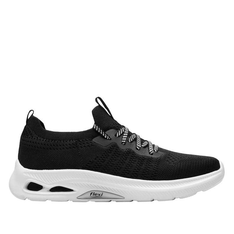 Zapatilla Mujer Brera 135202 Negra Negro 35