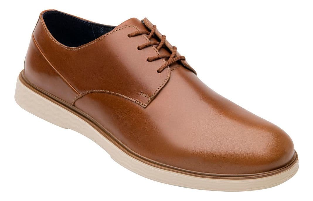 Zapato Hombre Titanium 409401tan Cafe Claro 40