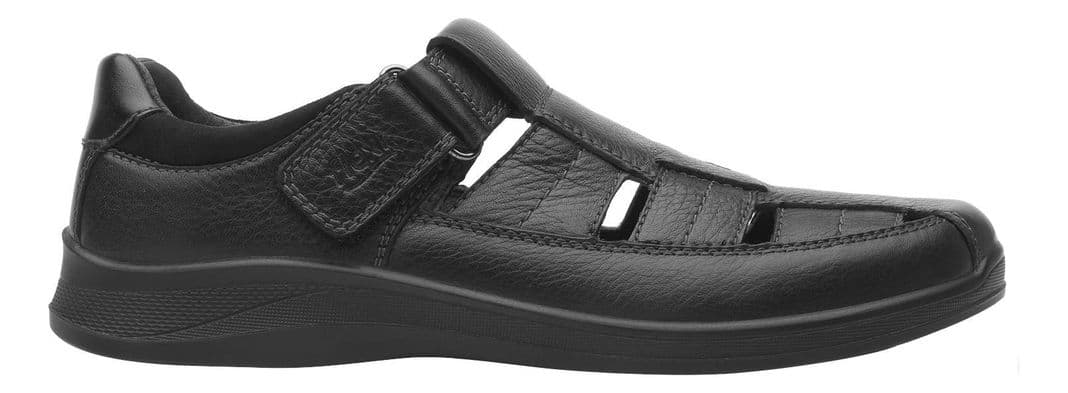 Sandalia Hombre Santiago 50807negro Negro 39