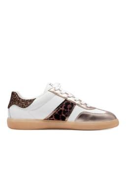 Zapatilla Mujer 23624-43 Blanco Leopardo 40