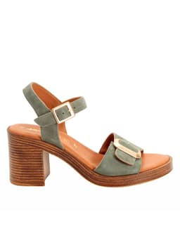 Sandalia Mujer 28303-46 Verde oliva 38