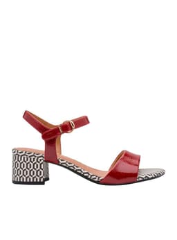 Sandalia Mujer 28249-42 Burdeo 37