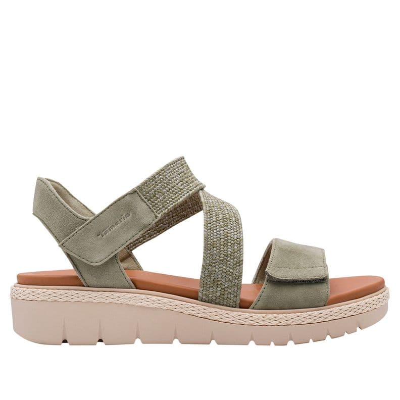 Sandalia Mujer Tamaris 28241-42 Verde 36