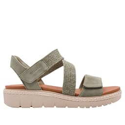 Sandalia Mujer Tamaris 28241-42 Verde 38.5