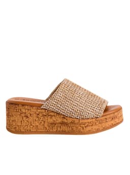 Sandalia Mujer 27205-44 Beige 40