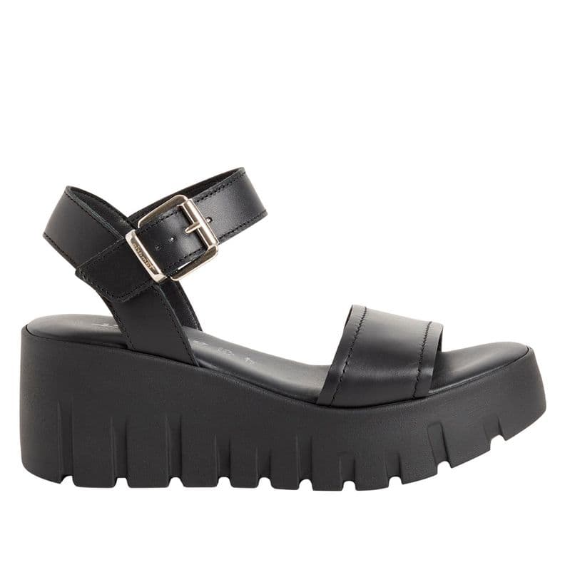Sandalia Mujer Tamaris 28712-42 Negra Negro 39.5