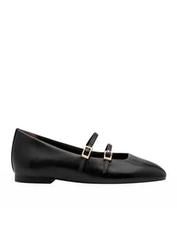 Ballerina Mujer 22142-44 Negra Negro 40