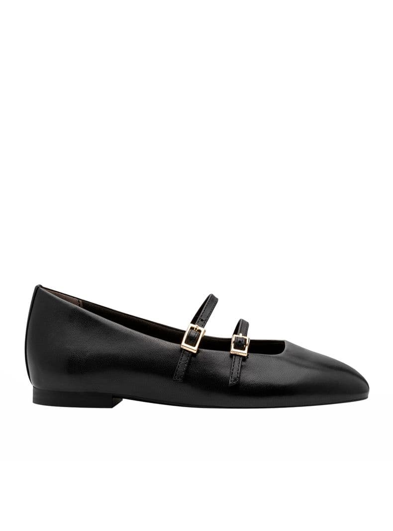 Ballerina Mujer 22142-44 Negra Negro 37