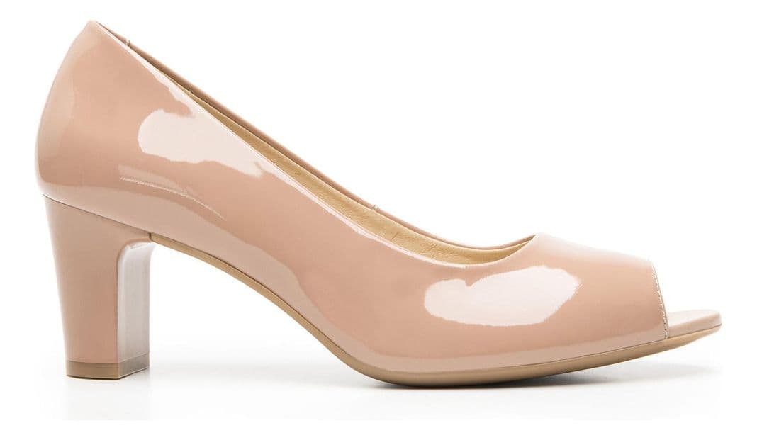 Zapato Mujer Pipa 124404nude Crema 38.5
