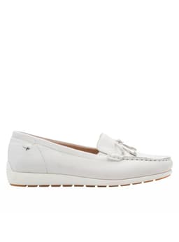Mocasin Mujer 84600-44 Blanco 40