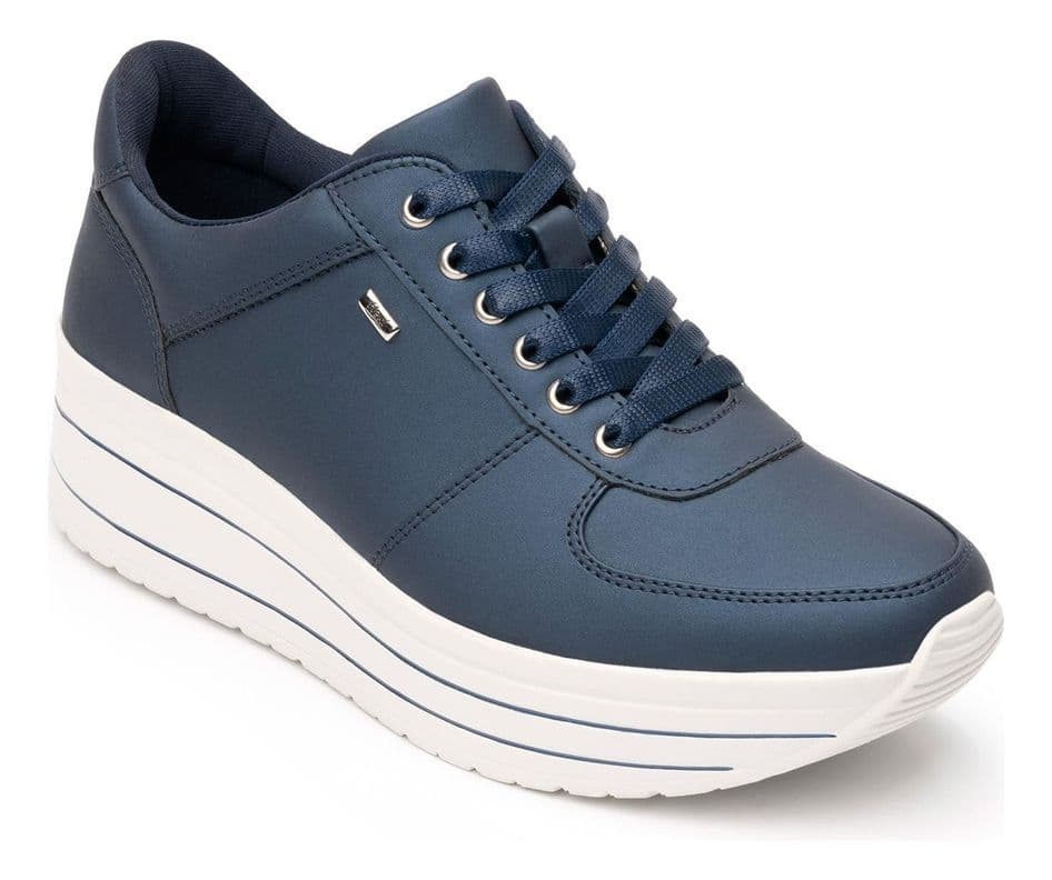 Zapatilla Mujer Alanis 101001azul Azul 35