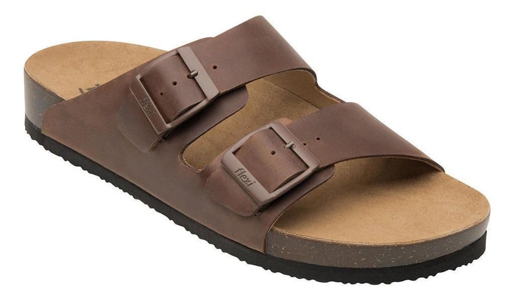 Sandalia Hombre Marrakech 404203marron Beige 44